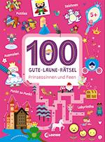 100 Gute-Laune-Rätsel - Prinzessinnen und Feen