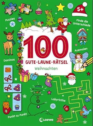 100 Gute-Laune-Rätsel - Weihnachten