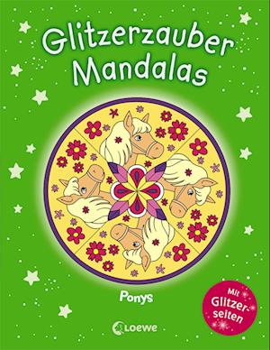 Glitzerzauber-Mandalas - Ponys