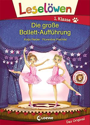 Leselöwen 1. Klasse - Die große Ballett-Aufführung