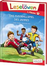 Leselöwen 1. Klasse - Das Fußballspiel des Jahres