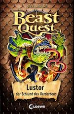 Beast Quest (Band 57) - Lustor, der Schlund des Verderbens