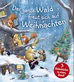 Der ganze Wald freut sich auf Weihnachten