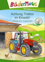 Bildermaus - Achtung, Traktor im Einsatz!
