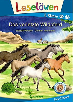 Leselöwen 2. Klasse - Das verletzte Wildpferd