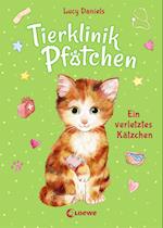 Tierklinik Pfötchen (Band 1) - Ein verletztes Kätzchen