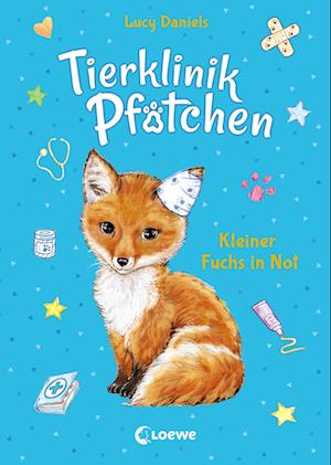 Tierklinik Pfötchen (Band 3) - Kleiner Fuchs in Not