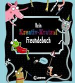 Mein Kreativ-Kratzel Freundebuch