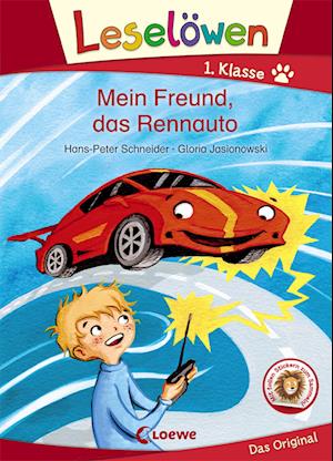 Leselöwen 1. Klasse - Mein Freund, das Rennauto