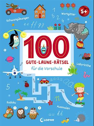 100 Gute-Laune-Rätsel für die Vorschule