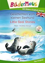 Bildermaus - Mit Bildern Englisch lernen - Geschichten vom kleinen Seehund - Little Seal Stories