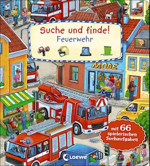 Suche und finde! - Feuerwehr