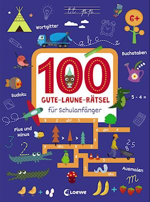 100 Gute-Laune-Rätsel für Schulanfänger