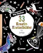 Die besten 33 Kreativ-Kratzelbilder für Jungs