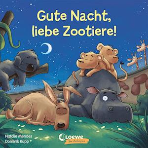 Gute Nacht, liebe Zootiere!