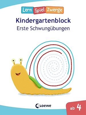 Die neuen LernSpielZwerge - Erste Schwungübungen