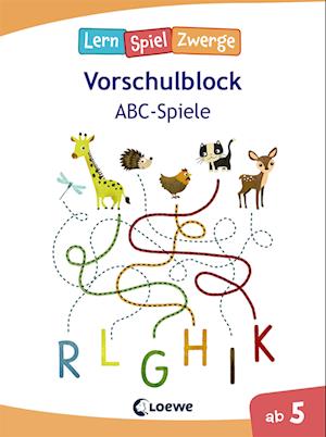 Die neuen LernSpielZwerge - ABC-Spiele