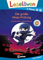 Leselöwen 2. Klasse - Die große Ninja-Prüfung