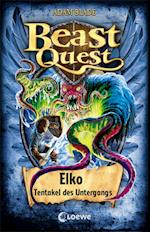 Beast Quest (Band 61) - Elko, Tentakel des Untergangs