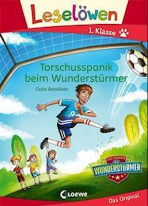 Leselöwen 1. Klasse - Torschusspanik beim Wunderstürmer