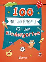 100 Mal- und Denkspiele für den Kindergarten