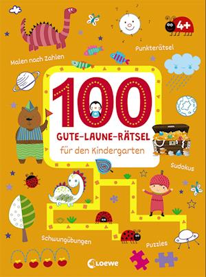 100 Gute-Laune-Rätsel für den Kindergarten