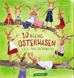 10 kleine Osterhasen