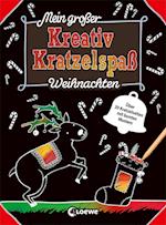 Mein großer Kreativ-Kratzelspaß: Weihnachten