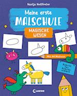 Meine erste Malschule - Magische Wesen