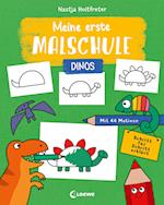 Meine erste Malschule - Dinos