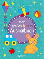 Mein großes buntes Ausmalbuch (Hase)