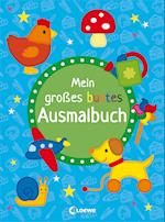 Mein großes buntes Ausmalbuch (Hund)