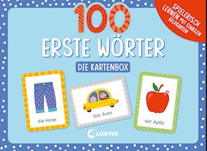 100 erste Wörter - Die Kartenbox