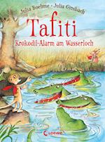 Tafiti (Band 19) - Krokodil-Alarm am Wasserloch