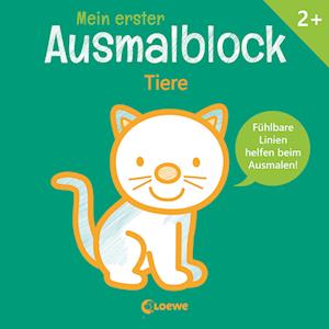 Mein erster Ausmalblock - Tiere