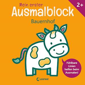 Mein erster Ausmalblock - Bauernhof