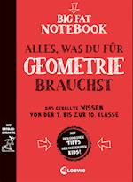 Big Fat Notebook - Alles, was du für Geometrie brauchst