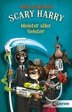 Scary Harry (Band 3) - Meister aller Geister