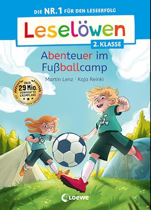 Leselöwen 2. Klasse - Abenteuer im Fußballcamp