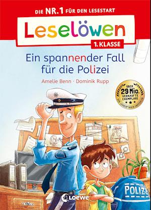 Leselöwen 1. Klasse - Ein spannender Fall für die Polizei