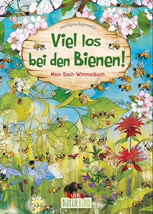 Viel los bei den Bienen!