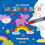 Das magische Wassermalbuch - Fantasiewesen