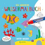 Das magische Wassermalbuch - Unter Wasser