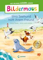 Bildermaus - Sina Seehund hilft ihrem Freund