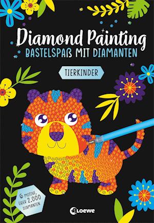 Diamond Painting - Bastelspaß mit Diamanten - Tierkinder