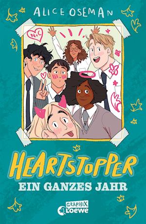 Heartstopper - Ein ganzes Jahr (Yearbook)