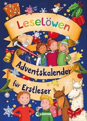 Leselöwen-Adventskalender für Erstleser