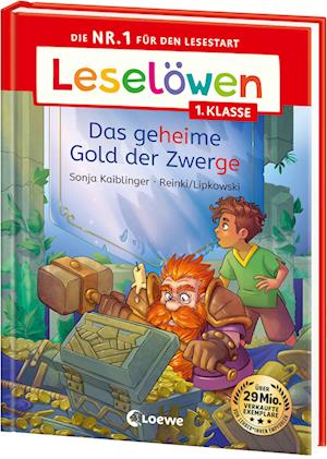 Leselöwen 1. Klasse - Das geheime Gold der Zwerge