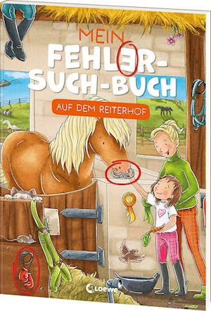 Mein Fehler-Such-Buch - Auf dem Reiterhof