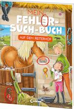 Mein Fehler-Such-Buch - Auf dem Reiterhof